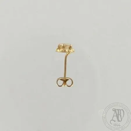 Pariton kivikorvanappi, Ø 6mm, 585br, paino 0,5g