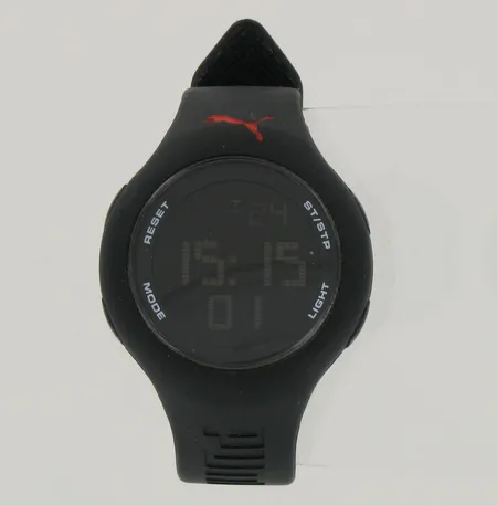 Rannekello Puma, 910801005, quartz, taulun Ø 45mm, kuitti ja laatikko