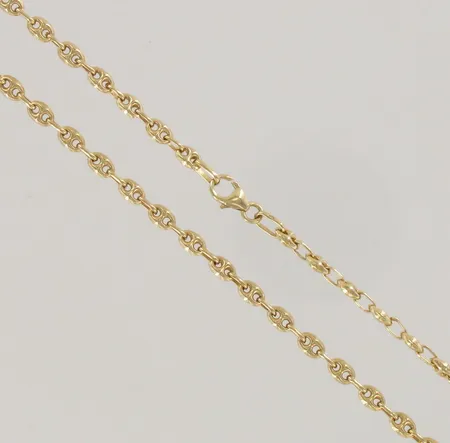 Kaulaketju, pituus 44,5cm, 585, paino 8,1g