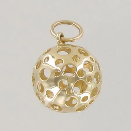 Riipus, design Liisa Vitali, Ø 15mm, 585, paino 2,6g