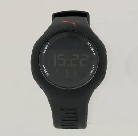 Rannekello Puma, 910801005, quartz, taulun Ø 45mm, takuu voimassa, kuitti ja laatikko