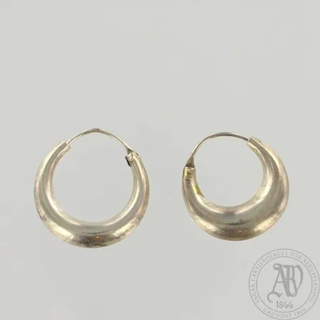 Korvakorut, korkeus 20mm, 925, paino 3,1g 