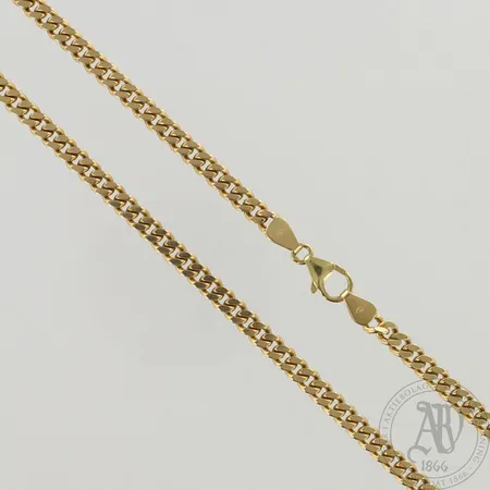 Panssarikaulaketju, pituus 45cm, 585, paino 34,2g 