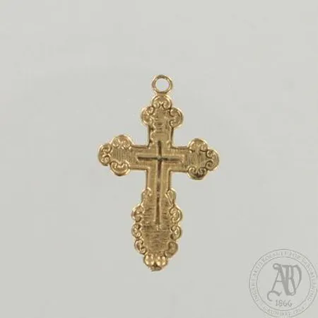 Viallinen ristiriipus, korkeus 20mm, 585, paino 0,7g 