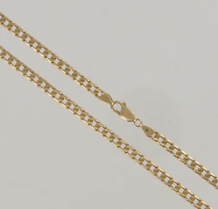Panssarikaulaketju, pituus 53cm, 585, paino 14,8g
