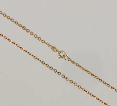 Ankkuri-kaulaketju, pituus 81,5cm, 585, paino 8,4g