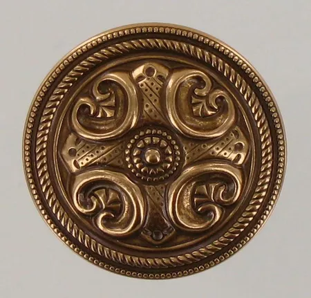 Rintaneula Kalevala Koru, Ø 32mm, pronssi Paino: 0 g