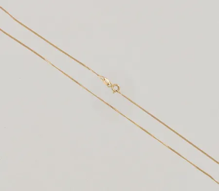 Panssarikaulaketju, pituus 45cm, 585, paino 1,9g