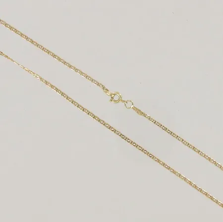 Kaulaketju, pituus 36,5cm, 585, paino 3,0g