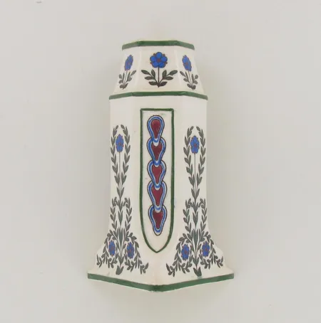 Keraaminen kynttilänjalka Arabia, korkeus 135mm Lähetetään postipakettina.