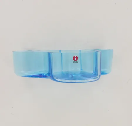 Aalto-maljakko Iittala, mitat 47x184mm, vaaleansininen