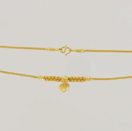 Kaulakoru, pituus 43cm, 965, paino 30,4g