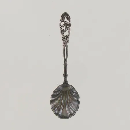 Sokerilusikka, pituus 120mm, vuodelta 1967, 813, paino 12,4g