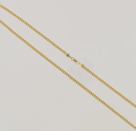 Kaulaketju, pituus 49,5cm, 585, paino 4,6g