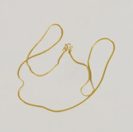 Viallinen kaulaketju, 965, paino 15,2g