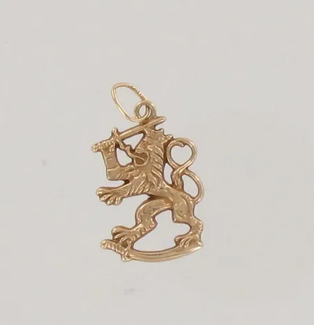 Leijonariipus, korkeus 28mm, 585, paino 2,7g