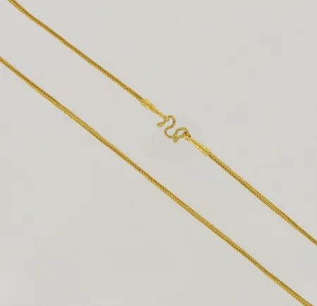 Kaulaketju, pituus 59,5cm, 965, paino 45,6g