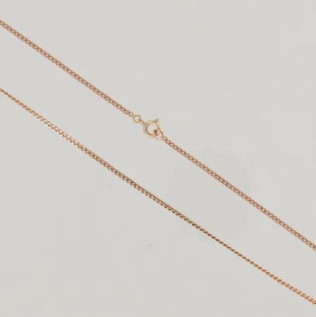 Panssarikaulaketju, pituus 44cm, 585, paino 4,2g