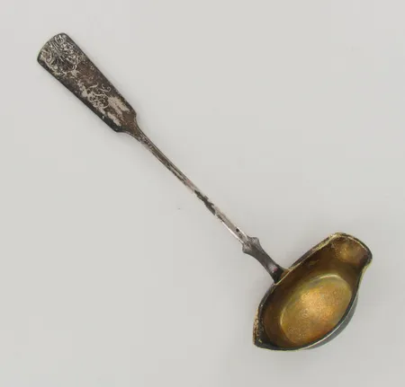Liemikauha Musla, kaiverrettu, pituus 270mm, vuodelta 1950, 813, paino 86,2g 
