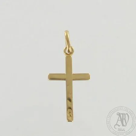 Viallinen riipus, 750, paino 0,8g 