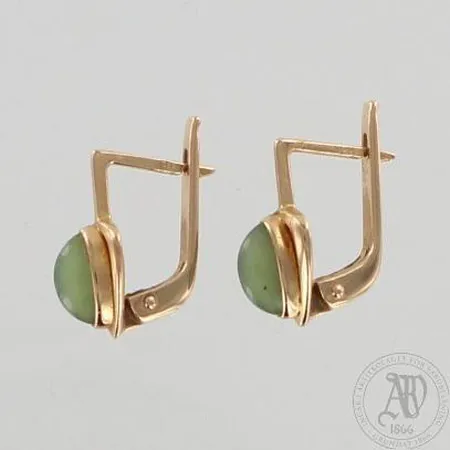 Kivikorvakorut, korkeus 15mm, 583br, paino 3,7g 
