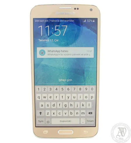 Matkapuhelin Samsung Galaxy S5 Neo Kulta, laturi