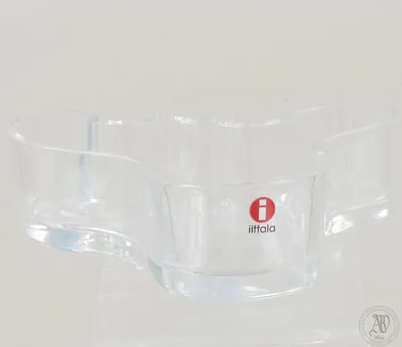 Aalto-maljakko Iittala, mitat 30x130mm, kirkas