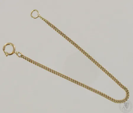 Panssariranneketju, pituus 210mm, 585, paino 6,6g