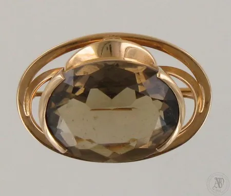 Kivirintaneula, leveys 36mm, 585br, paino 13,8g