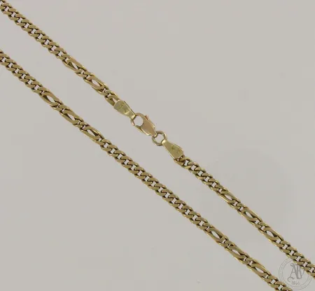 Kaulaketju, pituus 51cm, 585, paino 20,3g