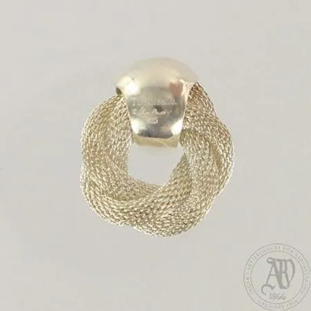 Riipus, Tiffany & Co, Ø 25mm, 925, paino 7,0g