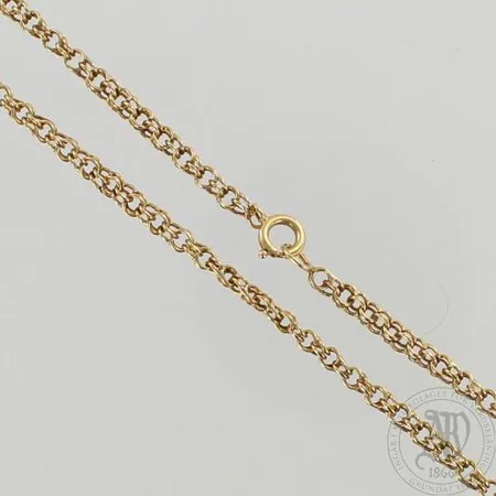 Kaulaketju, pituus 43cm, 585, paino 11,8g