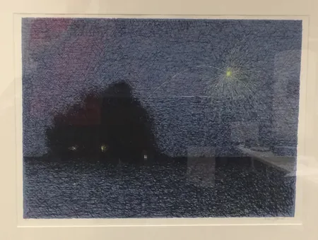 Kehystetty vedos, Elokuun juhla, signeeraus Kimmo Kaivanto 1980 - 26/100, koko 75x56cm, kehykset Art shop Forum.  Ota yhteys panttilainaamoon kuljetusmaksusta sopimiseksi.