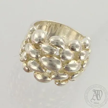 Sormus, Tiffany & Co, koko 18¼, 925, paino 14,7g