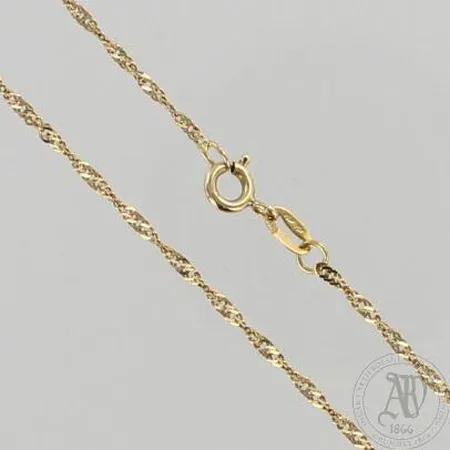 Kaulaketju, pituus 42cm, 875, paino 2,6g