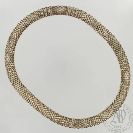 Kaulakoru, Tiffany & Co, pituus 45cm, 925, paino 89,1g, alkuperäisessä rasiassa