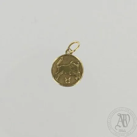 Horoskooppiriipus, Ø 12mm, 333, paino 0,6g
