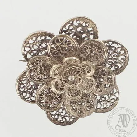 Rintaneula, Ø 37mm, metallia