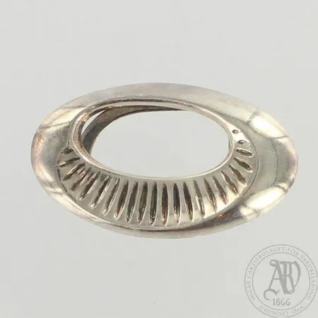 Huivikoru, pituus 42mm, 925, paino 5,5g