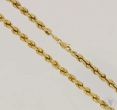 Cordell-kaulaketju, pituus 70cm, leveys 5mm, 585, paino 16,2g