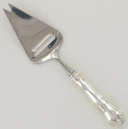 Juustohöylä, Chippendale, kaiverrettu, 220mm, 830br, paino 83,4g