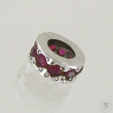 Kiviriipus, Ø 8mm, 585br valkokulta, paino 1,4g