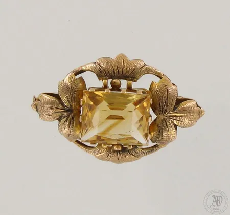 Kivirintaneula, leveys 37mm, 585br, paino 7,5g