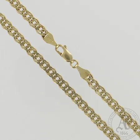 Kaulaketju, pituus 55cm, 585, paino 18,2g