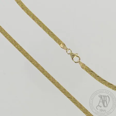 Kaulaketju, pituus 45cm, 585, paino 7,4g