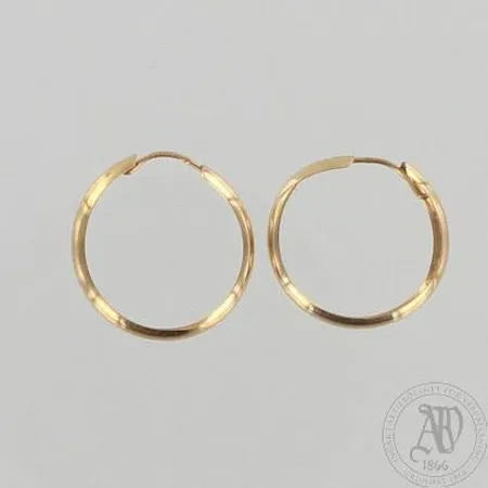 Korvarenkaat, Ø 18mm, 585, paino 0,7g