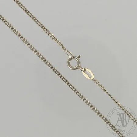 Kaulaketju, pituus 70cm, 925,  paino 5,5g