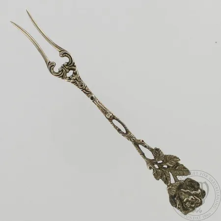 Leikkelehaarukka, pituus 116mm, 830, paino 9,6g