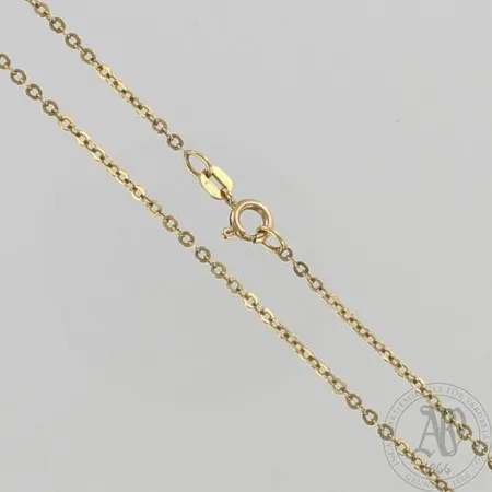 Kaulaketju, pituus 47cm, 585, paino 3,2g