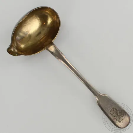 Kastikekauha, kaiverrettu, pituus 170mm, 875, paino 59,7g